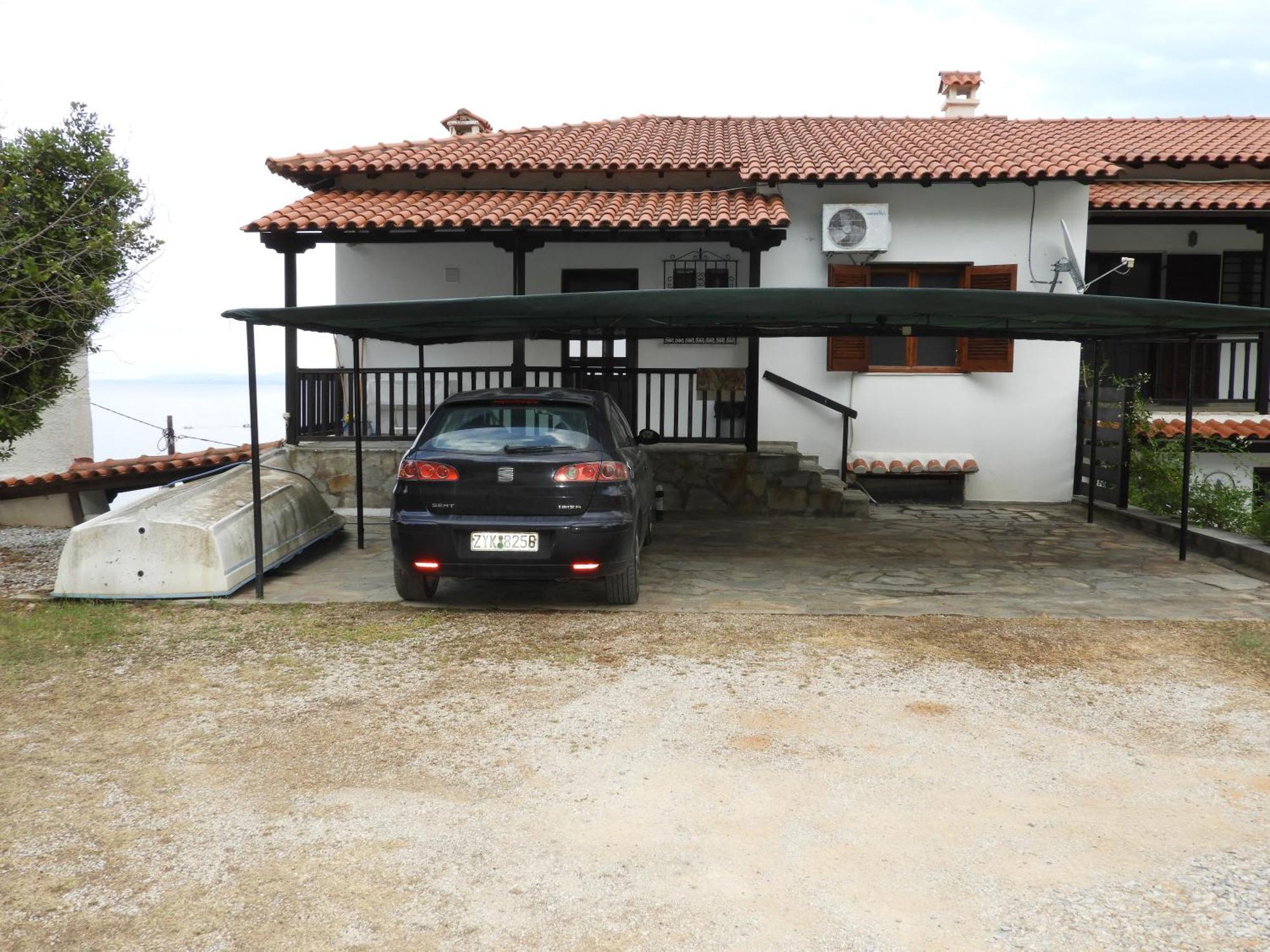 Sangue Blu Beachfront Villa Apartment Áyios Nikólaos Exterior foto