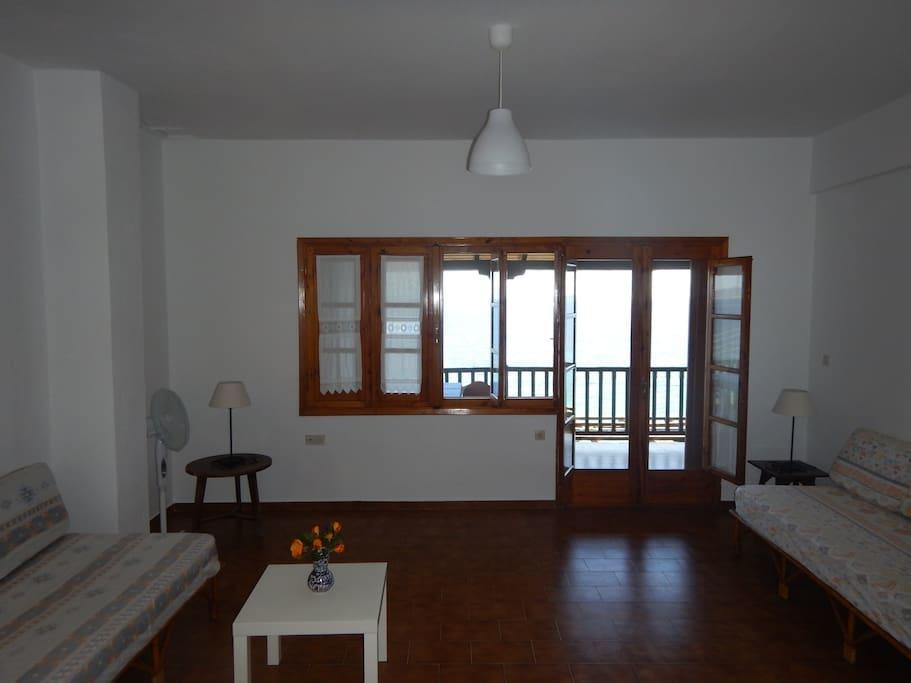 Sangue Blu Beachfront Villa Apartment Áyios Nikólaos Exterior foto