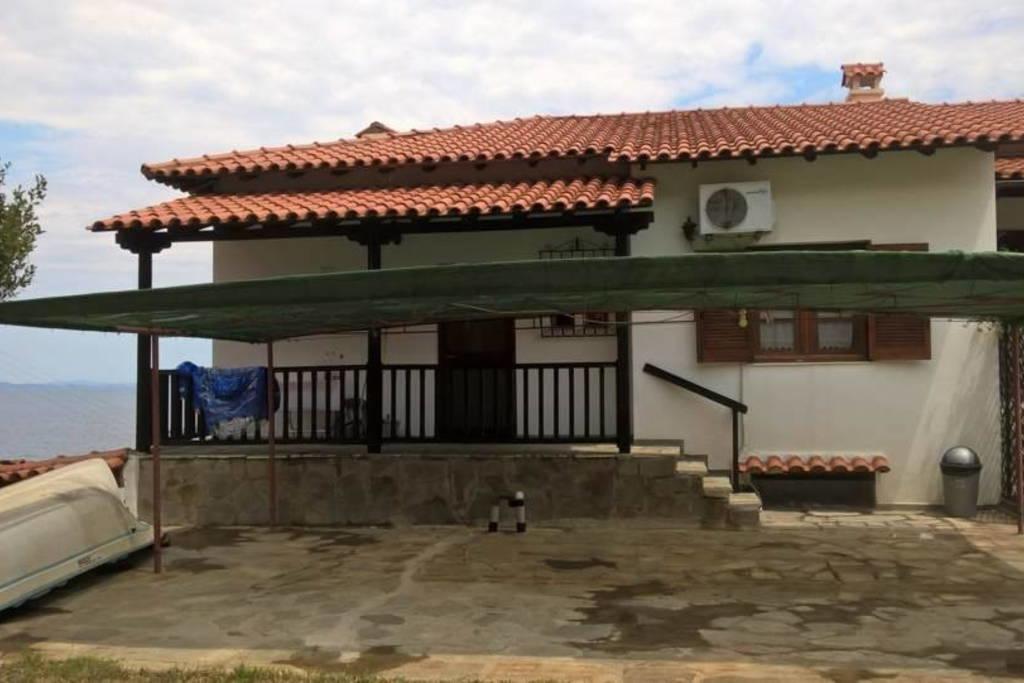 Sangue Blu Beachfront Villa Apartment Áyios Nikólaos Exterior foto