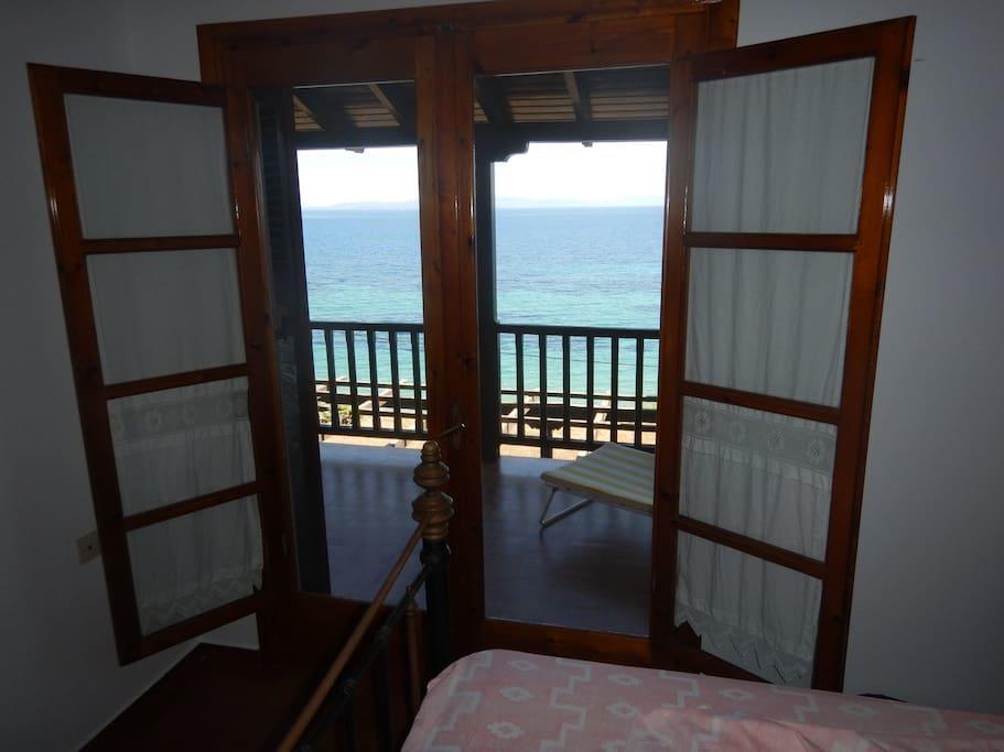 Sangue Blu Beachfront Villa Apartment Áyios Nikólaos Exterior foto
