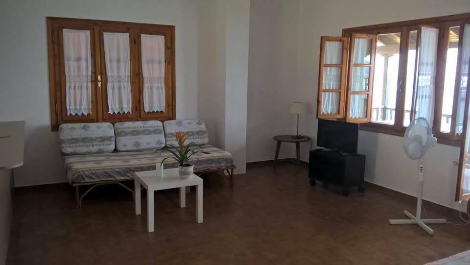 Sangue Blu Beachfront Villa Apartment Áyios Nikólaos Exterior foto