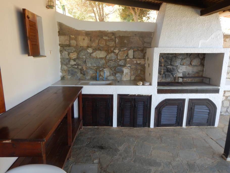 Sangue Blu Beachfront Villa Apartment Áyios Nikólaos Exterior foto
