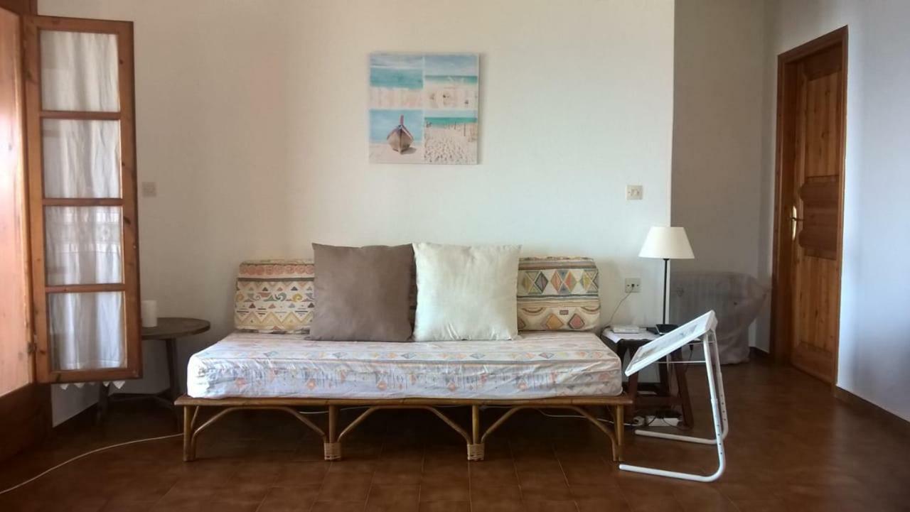 Sangue Blu Beachfront Villa Apartment Áyios Nikólaos Exterior foto